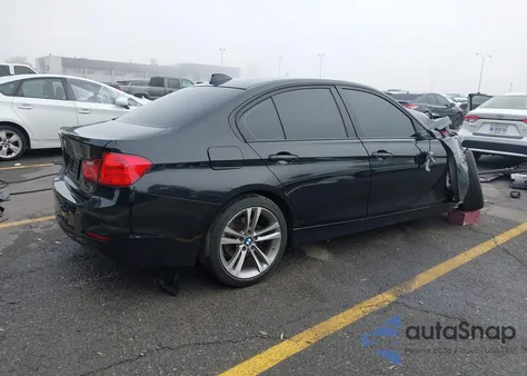 2013 BMW 328I z USA, uszkodzony, nr VIN WBA3C1C5XDK104228